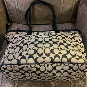 Coach Tote Bag Lightly Used